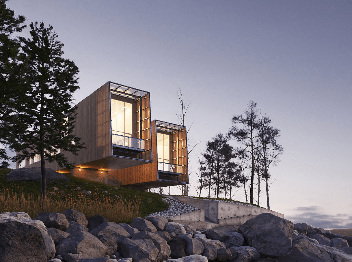cabins