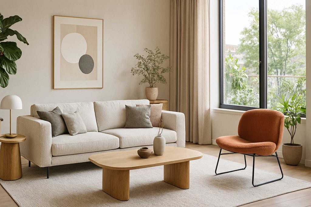 Modern Home 
ديكور المنزل العصري لغرف المعيشة 2025